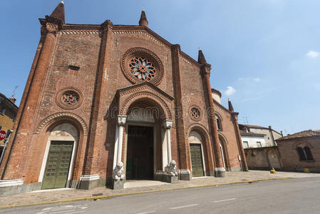 意大利 建筑 建筑学 古老的 克雷莫纳 欧洲 意大利语 城市