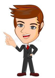 商人指点极端主义者,偏激的人;正图正图可爱的小女孩,笑容灿烂可爱的