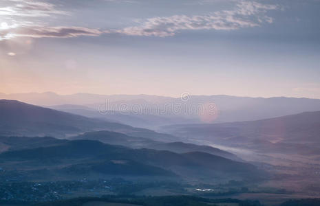 早晨 天空 季节 日落 克里米亚 环境 领域 风景 小山