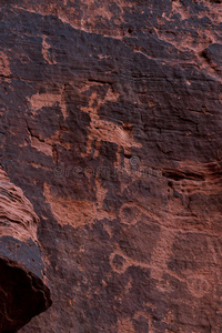 意思 时间 状态 岩画 印第安人 公园 织女星 砂岩 文明