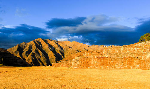 英卡 宫殿 教堂 安第斯山脉 目的地 自然 秘鲁 库斯科