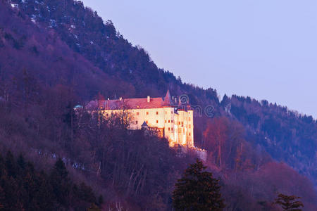 奥地利蒂罗尔特拉茨堡城堡