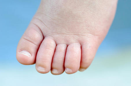 小脚趾图片