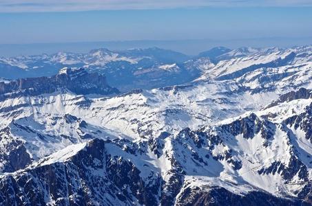 法国阿尔卑斯山