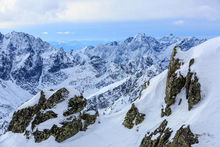 塔特拉高山