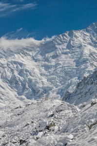 登山 喜马拉雅山脉 全景图 全景 高峰 自然 尼泊尔 冒险