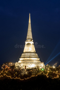 佛塔 宝塔 泰国 历史的 建筑学 建筑 照亮 寺庙 地标