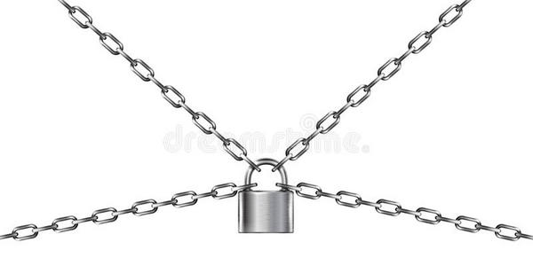 金属链和挂锁