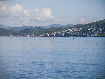 自然 海景 峡湾 形象 钓鱼 摄影 情景 风景 海湾 科托