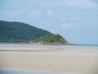 美丽的海景