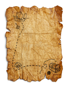 旧海盗地图