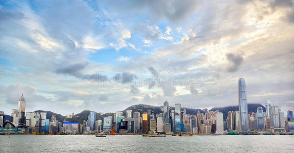 香港夜景