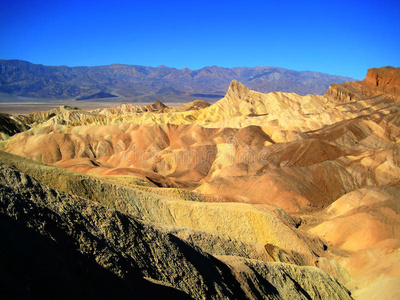 地质学 沙漠 美国 扎布里斯基 自然 指向 公园 死亡 风景