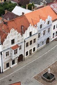 房子 波希米亚 共和国 屋顶 历史 欧洲 建筑学 外部 外观