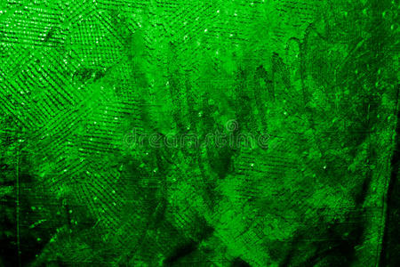 绿色抽象粗糙纹理
