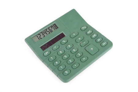 绿色商业计算器