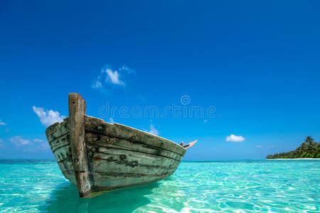 天堂 泻湖 颜色 马尔代夫 古老的 海岸线 旅行 印第安人