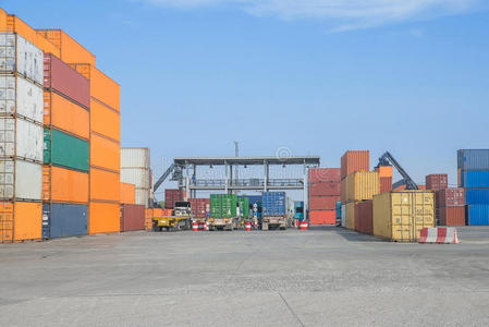 传送 堆栈 行业 商业 码头 港湾 斯塔基 地区 船坞 加载