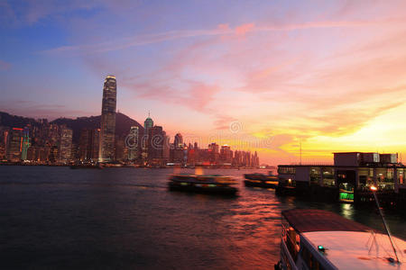 香港夜景