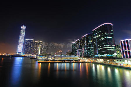 香港夜景