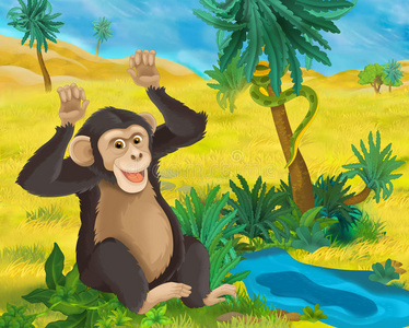 猿花图片 猿花素材 猿花插画 摄图新视界