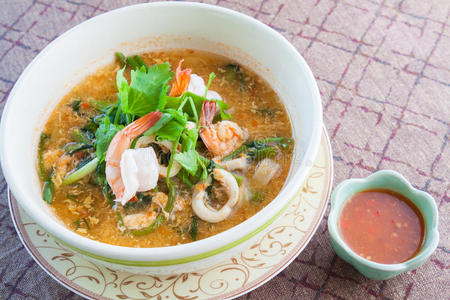 食物 对虾 海鲜 鸡蛋 美味的 健康 饮食 烹饪 盘子 越南人