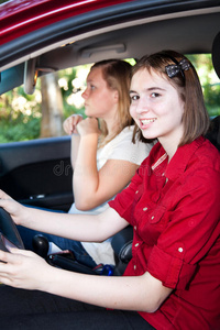 友谊 座位 帮助 许可证 汽车 快乐 乘客 女朋友 安全