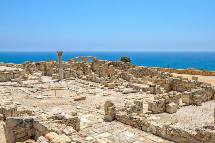 塞浦路斯早期基督教教堂遗址