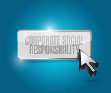 企业社会责任按钮