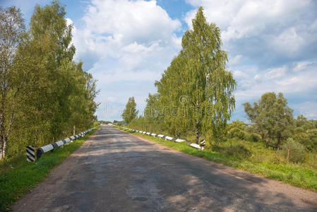 国家 路线 旅行 沥青 长的 空的 运动 乡村 场景 目的地