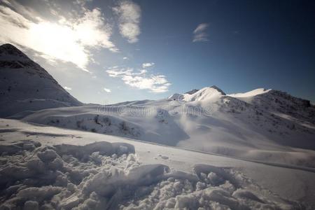 雪山