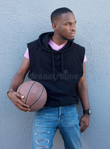 外部 美国人 时尚 男孩 男人 男子气概 可爱的 肖像 篮球