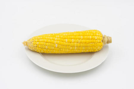 菜里的玉米