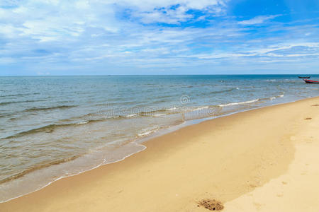 场景 美丽的 梦想 假日 夏天 海洋 季节 浪漫的 钓鱼