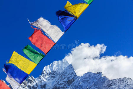 地标 高的 喜马拉雅山 树叶 阿尔卑斯山 冰川 体育课 珠穆朗玛峰