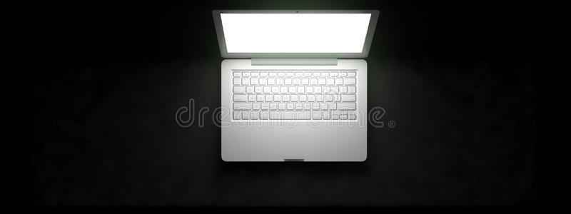 反射率 计算机 权力 键盘 要素 空的 美丽的 笔记本 通信
