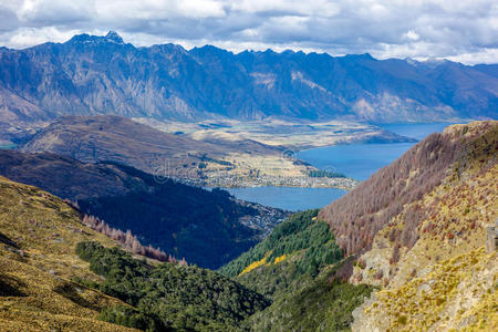 阿尔卑斯山 新的 洛蒙德 假日 自然 皇后镇 旅行 瓦卡蒂普