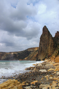 海滩景观