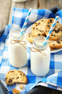 饼干 瓶子 乳糖 乳制品 美味的 食物 农场 玻璃 健康