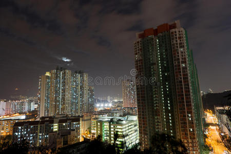 香港夜景