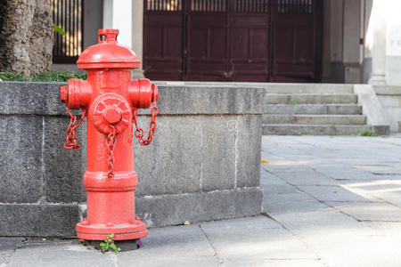 保护 安全 灭火器 街道 消防栓 水龙头 城市 系统 洒水器