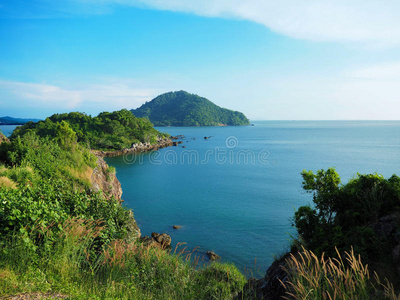 海景 诺恩 小山 旅游业 岩石 风景 法亚 海岸 海洋 海岸线