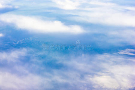 自然 天堂 美丽的 航空公司 云景 漂流 航空 航班 颜色