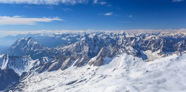 阿尔卑斯山景观