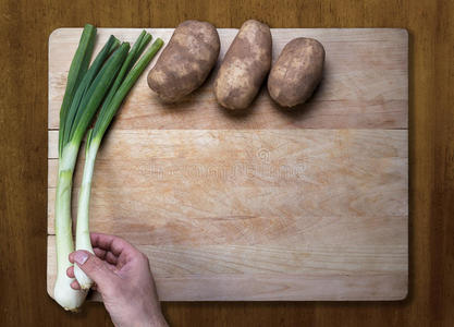 食物 蔬菜 烹饪 世界 直接地 洋葱 射击 厨师 马铃薯