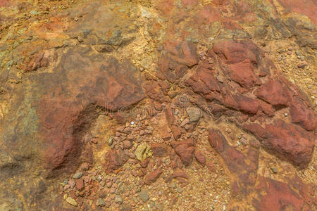 岩石 粉红色 石头 特写镜头 纹理 颜色