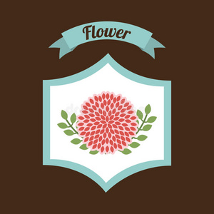花卉图标设计