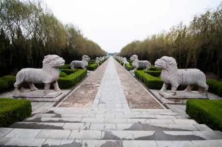 帝国 古老的 创始 数百 亚洲 埋葬 父母 守卫 中国人