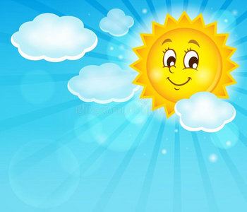 预测 夏季 快乐 太阳 阳光 射线 太阳光 幸福 主题 闪耀