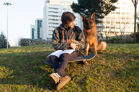 小男孩